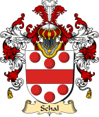 German Coat of Arms (v.25b) Schal