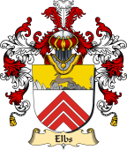 German Coat of Arms (v.25b) Elbs