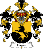 German Wappen Coat of Arms (v.25) Fergen