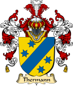 German Coat of Arms (v.25b) Thermann