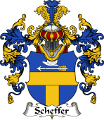 German Wappen Coat of Arms (v.25) Scheffer