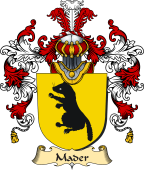 German Coat of Arms (v.25b) Mader