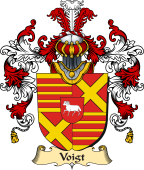 German Coat of Arms (v.25b) Voigt
