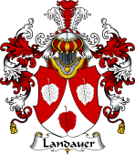 German Wappen Coat of Arms (v.25) Landauer