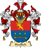 German Coat of Arms (v.25b) Hoeflich