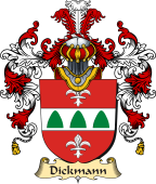 German Coat of Arms (v.25b) Dickmann