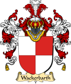 German Coat of Arms (v.25b) Wackerbarth