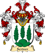German Coat of Arms (v.25b) Scriver