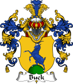 German Wappen Coat of Arms (v.25) Buck