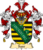 German Coat of Arms (v.25b) Saxe