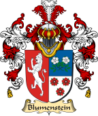 German Coat of Arms (v.25b) Blumenstein