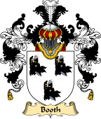 English Family Coat of Arms (v.25) Booth