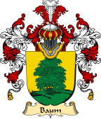 German Coat of Arms (v.25b) Baum