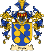 Welsh Family Coat of Arms (v.25) Payne (of Denbighshire)