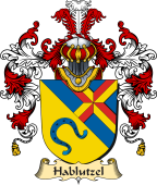 German Coat of Arms (v.25b) Hablutzel