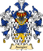 Irish Family Coat of Arms (v.25a) Aungier