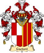Italian Family Coat of Arms (v.25a) Gaetani
