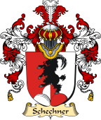 German Coat of Arms (v.25b) Schechner