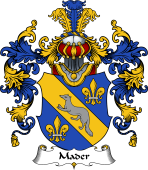 German Wappen Coat of Arms (v.25) Mader