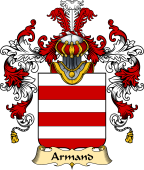 French Family Coat of Arms (v.25) Armand