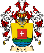 German Coat of Arms (v.25b) Tetzlaff