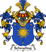 German Wappen Coat of Arms (v.25) Schmeling