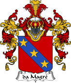 Italian Family Coat of Arms (v.25b) Magrè (da)