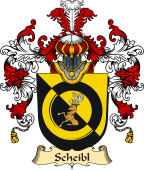 German Coat of Arms (v.25b) Scheibl