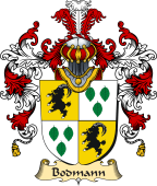German Coat of Arms (v.25b) Bodmann