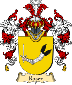 German Coat of Arms (v.25b) Kaser