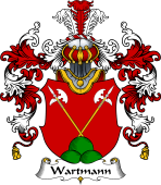 German Wappen Coat of Arms (v.25) Wartmann