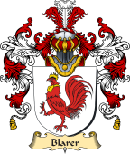 German Coat of Arms (v.25b) Blarer