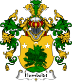 German Wappen Coat of Arms (v.25) Humboldt