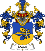 German Wappen Coat of Arms (v.25) Maass