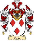 German Coat of Arms (v.25b) Dicke