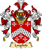 Irish Family Coat of Arms (v.25a) Longfield