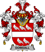 Irish Family Coat of Arms (v.25b) Dowdall