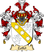 German Coat of Arms (v.25b) Zoffel