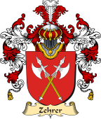 German Coat of Arms (v.25b) Zehrer