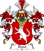 German Wappen Coat of Arms (v.25) Detzel