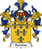 Italian Family Coat of Arms (v.25b) Farnese