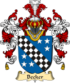 German Coat of Arms (v.25b) Becker
