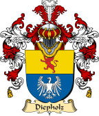 German Coat of Arms (v.25b) Diepholz