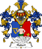 German Wappen Coat of Arms (v.25) Haberl