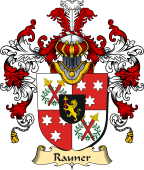 German Coat of Arms (v.25b) Rauner