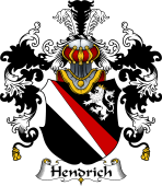 German Wappen Coat of Arms (v.25) Hendrich