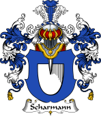 German Wappen Coat of Arms (v.25) Scharmann