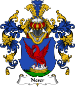 German Wappen Coat of Arms (v.25) Neser