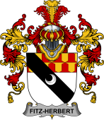 Irish Family Coat of Arms (v.25b) Fitz-Herbert