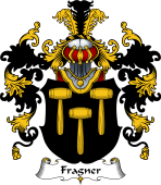 German Wappen Coat of Arms (v.25) Fragner